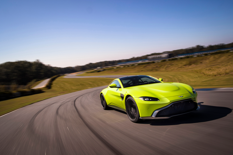 Illustration for article titled The 2019 Aston Martin Vantage Doesn't Settle For Anything